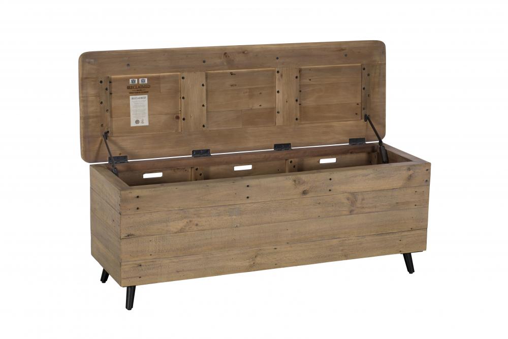 Baker Valetta Blanket Box Reclaimed Wood